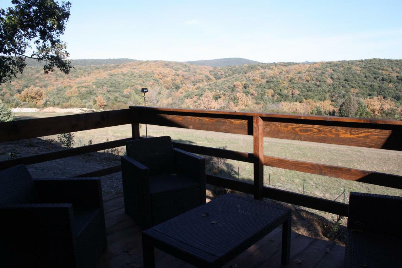 Les Chalets En Cevennes Saint-Christol-les-Ales Экстерьер фото