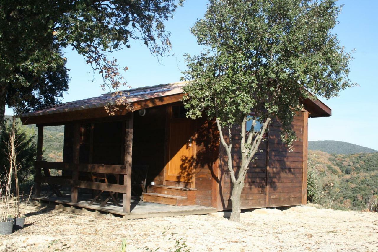 Les Chalets En Cevennes Saint-Christol-les-Ales Экстерьер фото