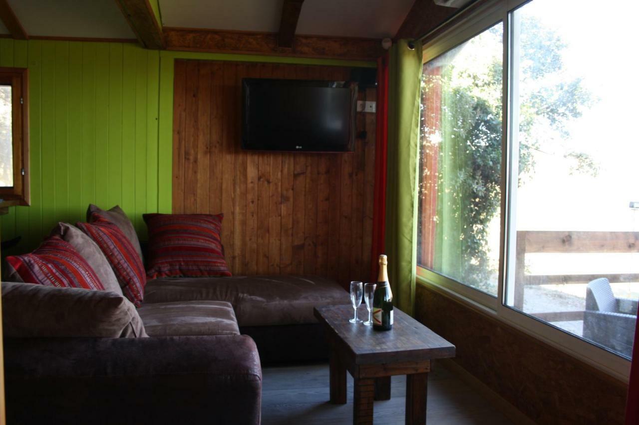 Les Chalets En Cevennes Saint-Christol-les-Ales Экстерьер фото