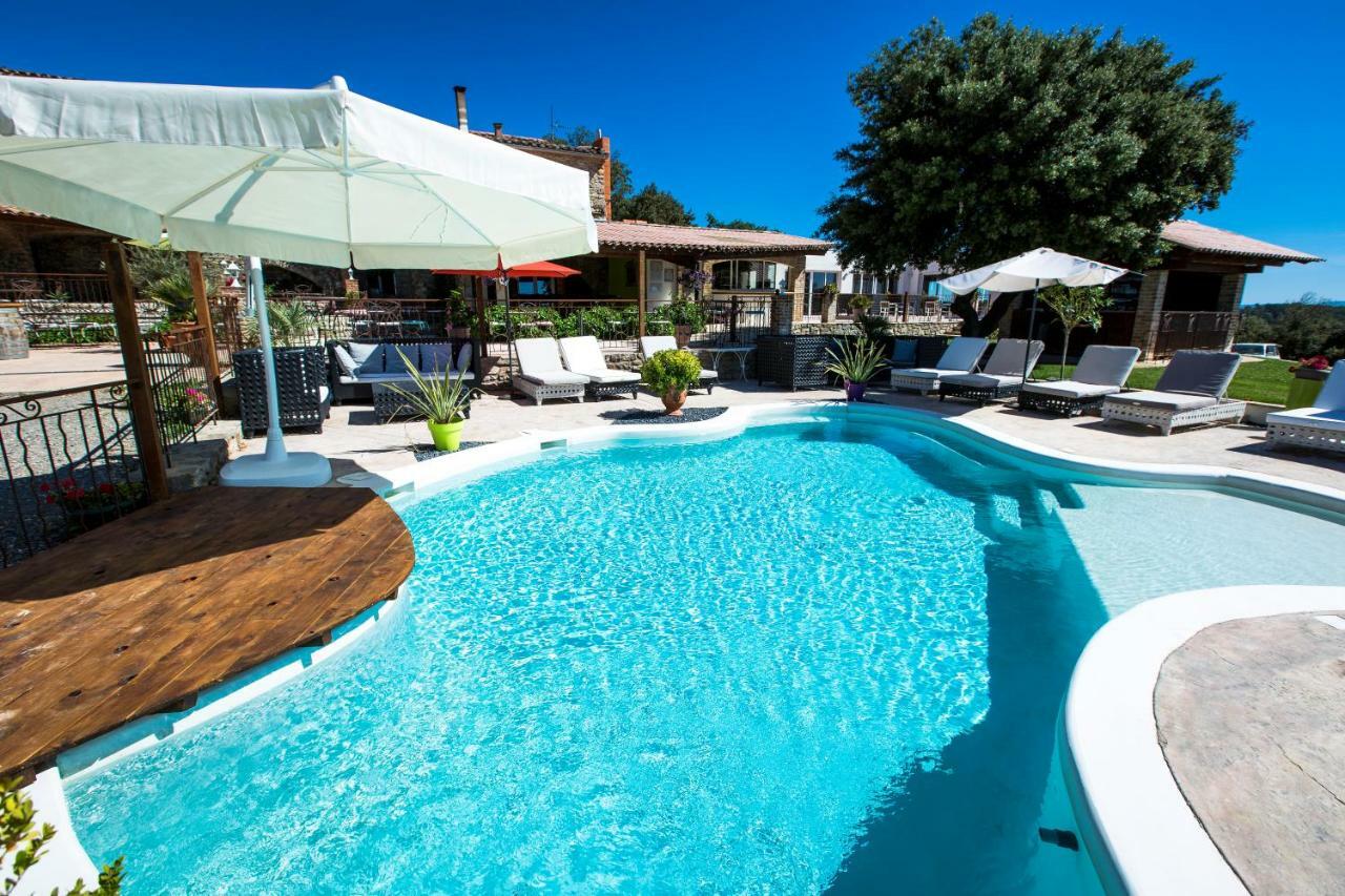 Les Chalets En Cevennes Saint-Christol-les-Ales Экстерьер фото