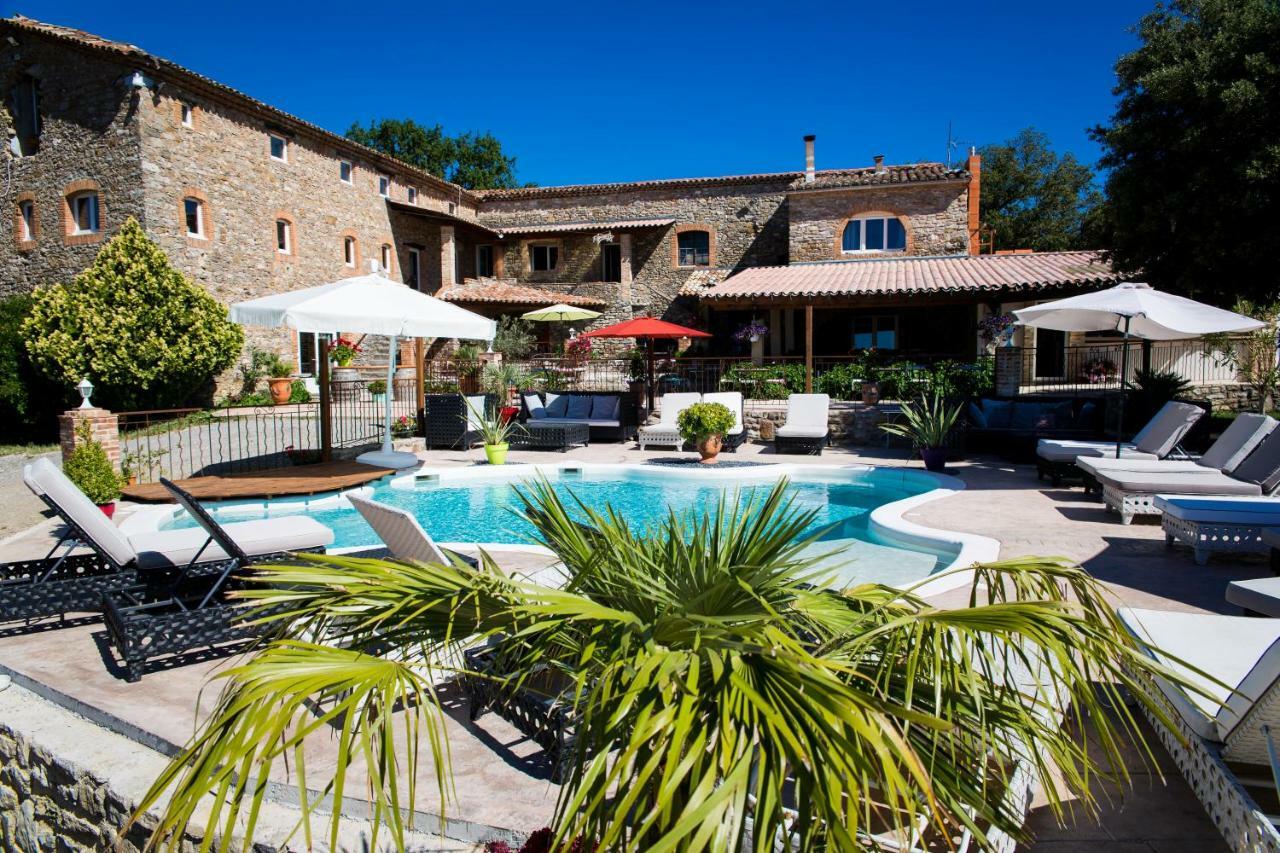 Les Chalets En Cevennes Saint-Christol-les-Ales Экстерьер фото